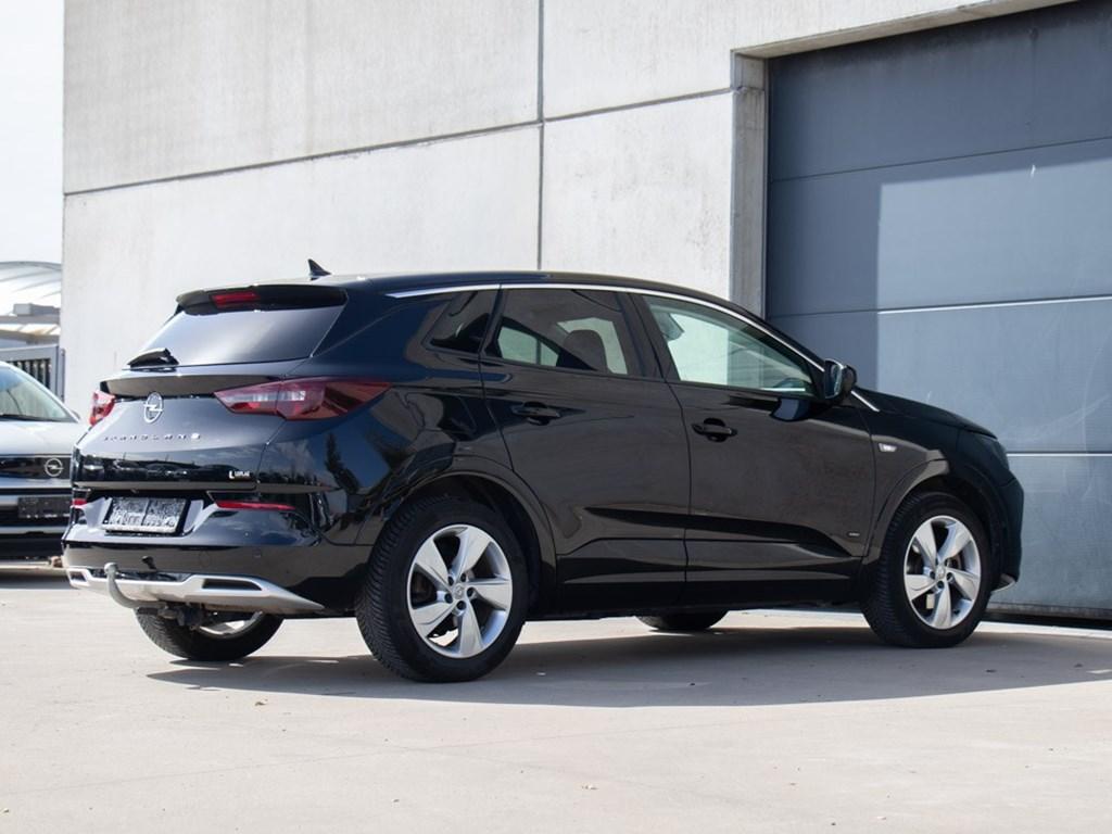 Opel Grandland X ELEGANCE 1.6 PHEV 180PK|LEDER|CAMERA|NAVI|, Automaat, Zwart, Parkeersensor, 180 pk