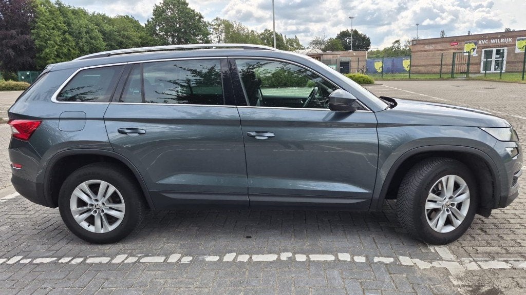 Skoda Kodiaq 1.4 essence Bj 2018 190000km AUTOMATIQUE, Autos, Achat, Entreprise, Autres couleurs, 1386 cm³