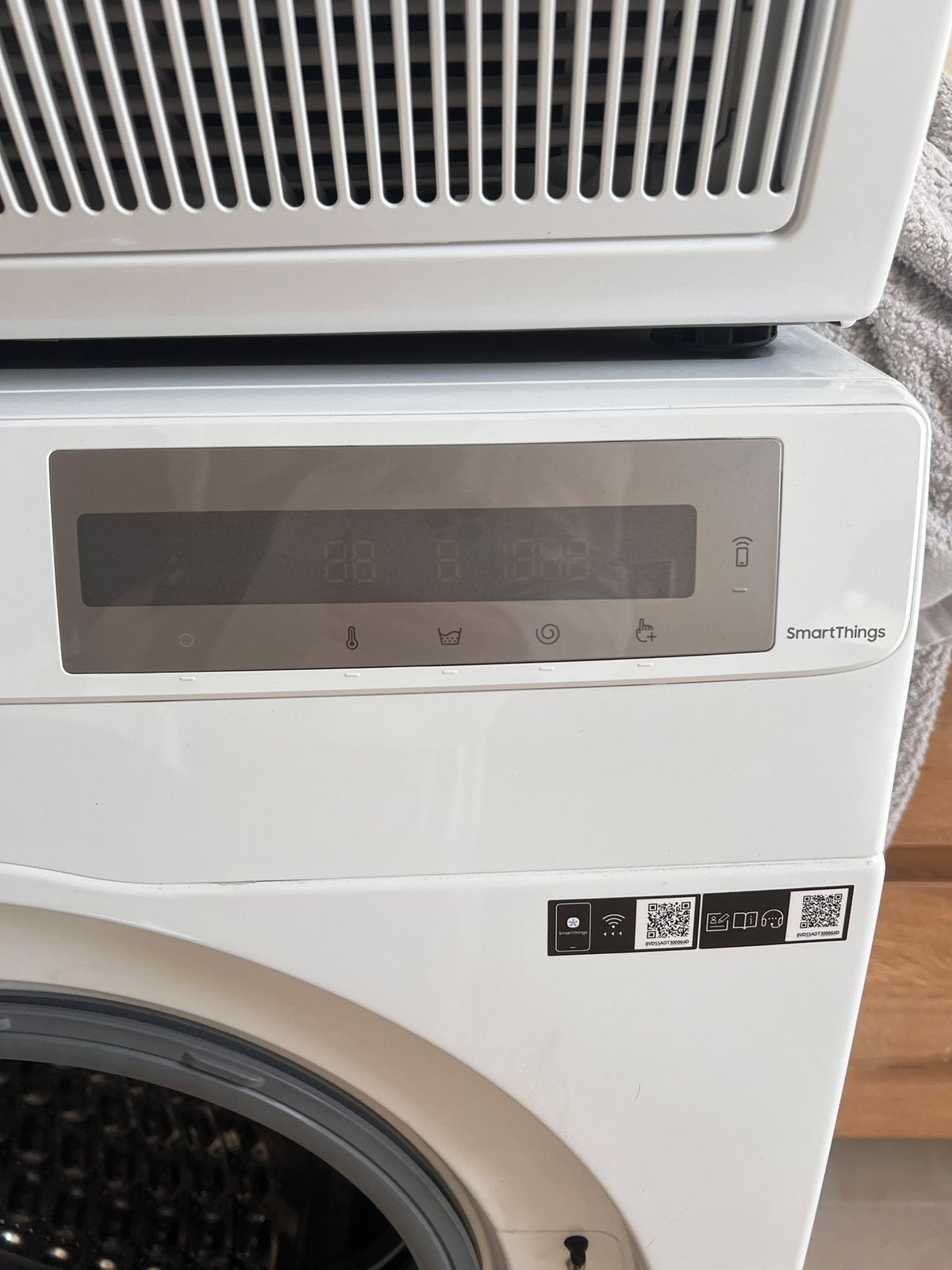 machine a lave avev séchoir, Elektronische apparatuur, Ophalen, Zo goed als nieuw