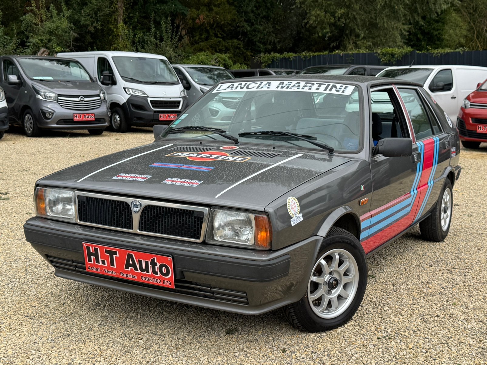Lancia Delta 1.3i/Ancetre/technische controle ok, Voorwielaandrijving, Dealer onderhouden, Stof, 4 cilinders