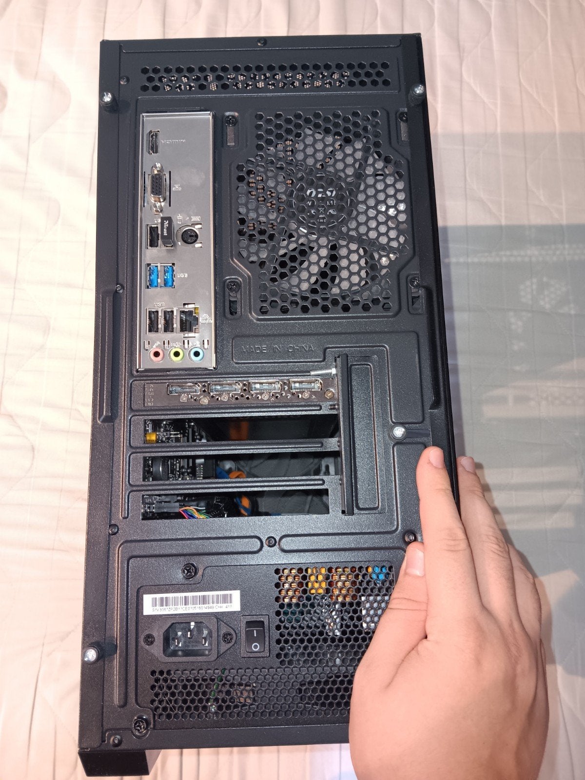 Desktop, Comme neuf, 4 Ghz ou plus, Custom build, 960 GB