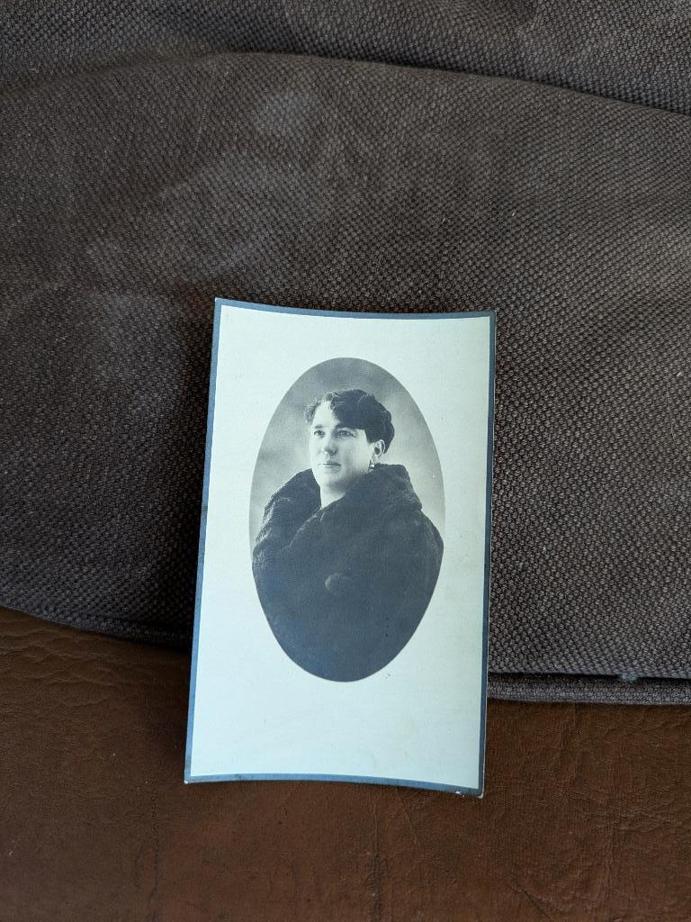 Dp Irma - Blanche rysermans, Verzamelen, Bidprentjes en Rouwkaarten, Ophalen of Verzenden, Bidprentje
