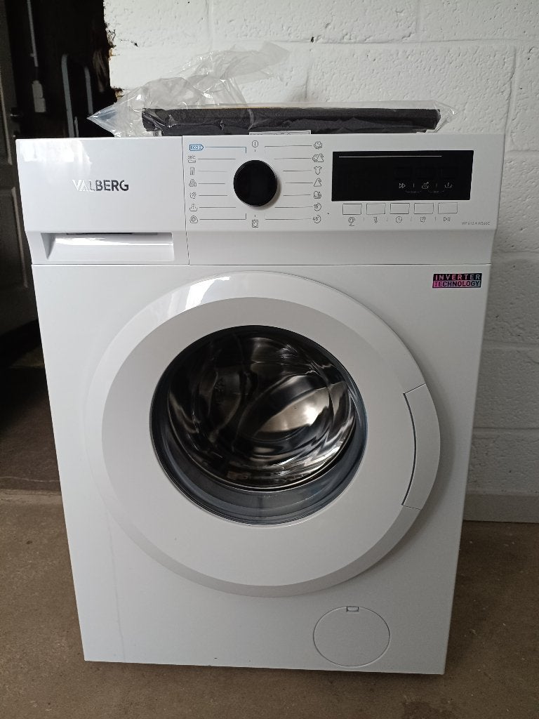 Machine à laver, Elektronische apparatuur, Wasmachines, Ophalen, 1200 tot 1600 toeren, 4 tot 6 kg, Nieuw