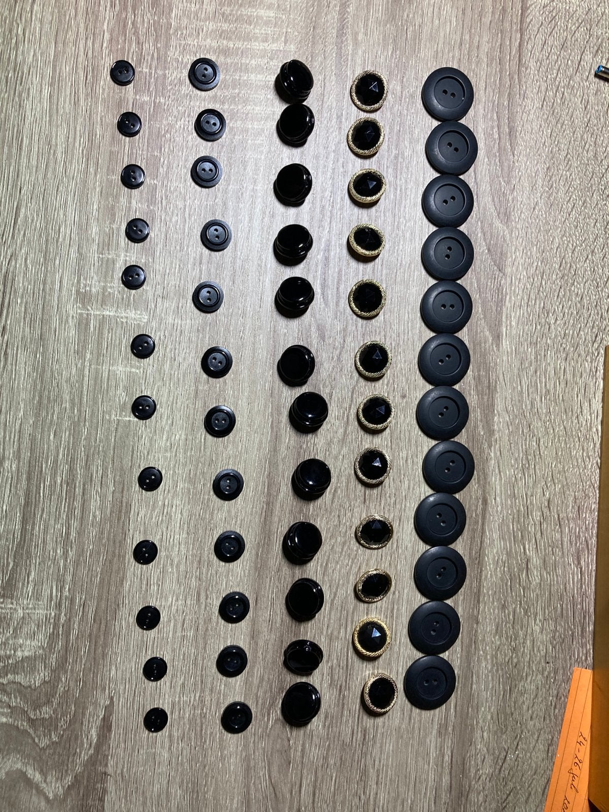 Knopen, 60 stuks, Hobby & Loisirs créatifs, Couture & Fournitures, Envoi, Neuf, Bouton ou Boutons
