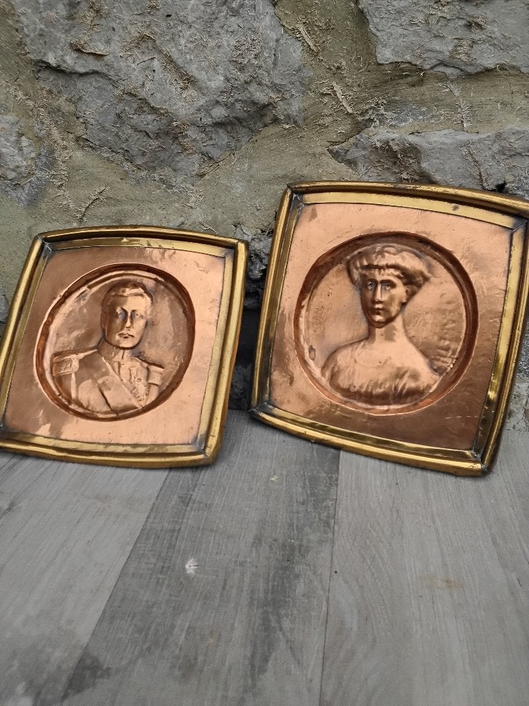Roi albert Elizabeth, Collections, Enlèvement ou Envoi, Comme neuf, Autres types