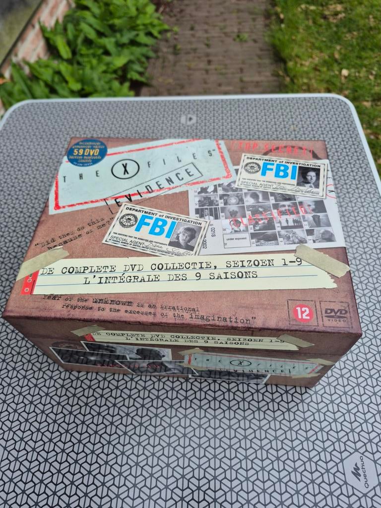 The X-files DVD-box, Ophalen of Verzenden