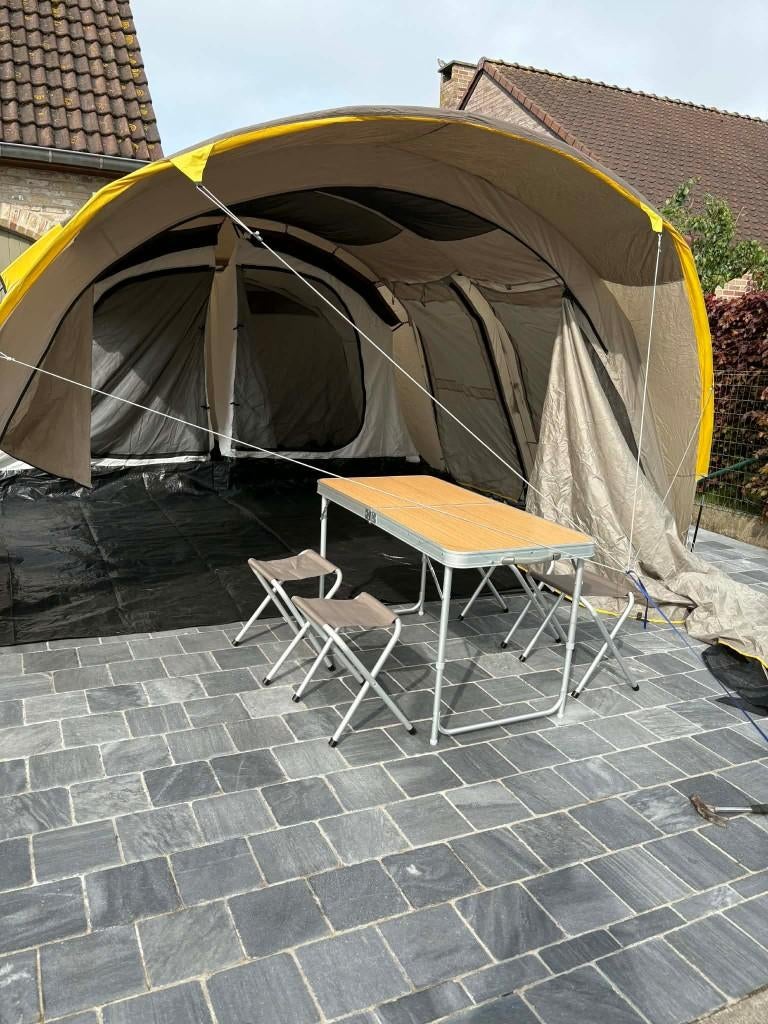 Table de camping, Caravanes & Camping, Meubles de camping, Enlèvement, Comme neuf, Table de camping