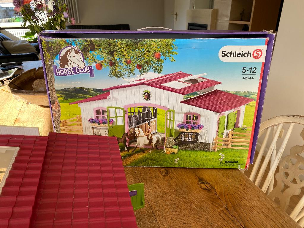 Schleich HORSE CLUB, Ophalen of Verzenden, Zo goed als nieuw