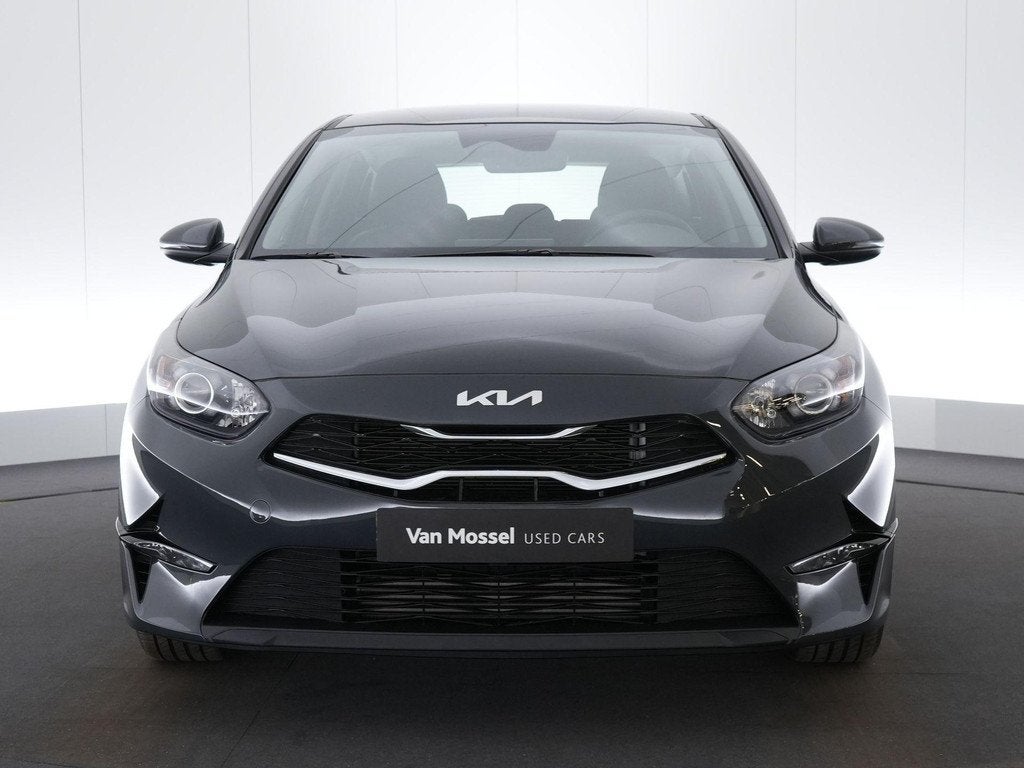 Kia Ceed Pulse 1.0 T-GDI 100 MHEV DCT ISG, Stof, Zwart, 124 g/km, Bedrijf
