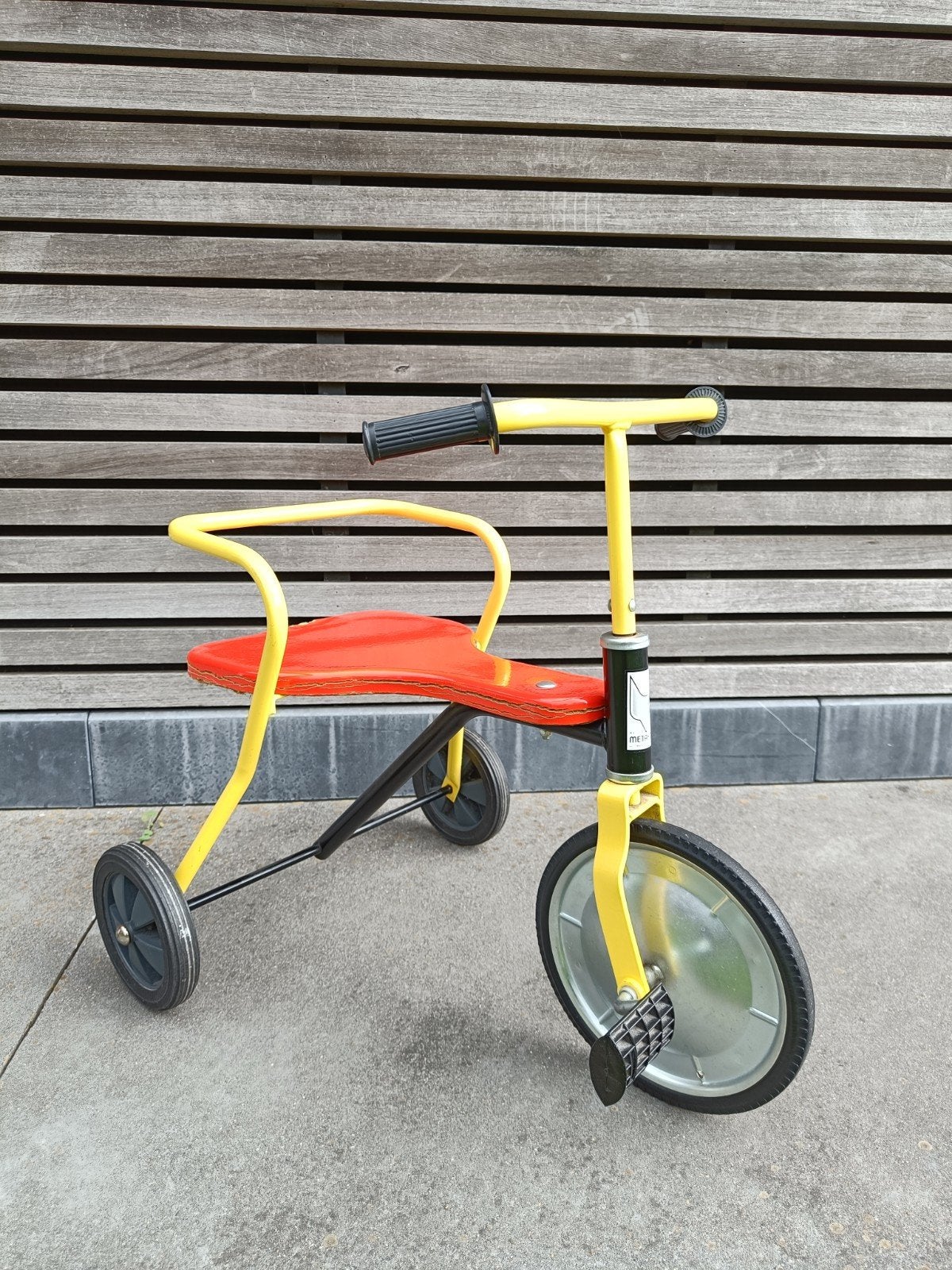 metafox retro fietsje, Vélos & Vélomoteurs, Vélos | Tricycles pour enfants, Enlèvement, Utilisé, Metafox
