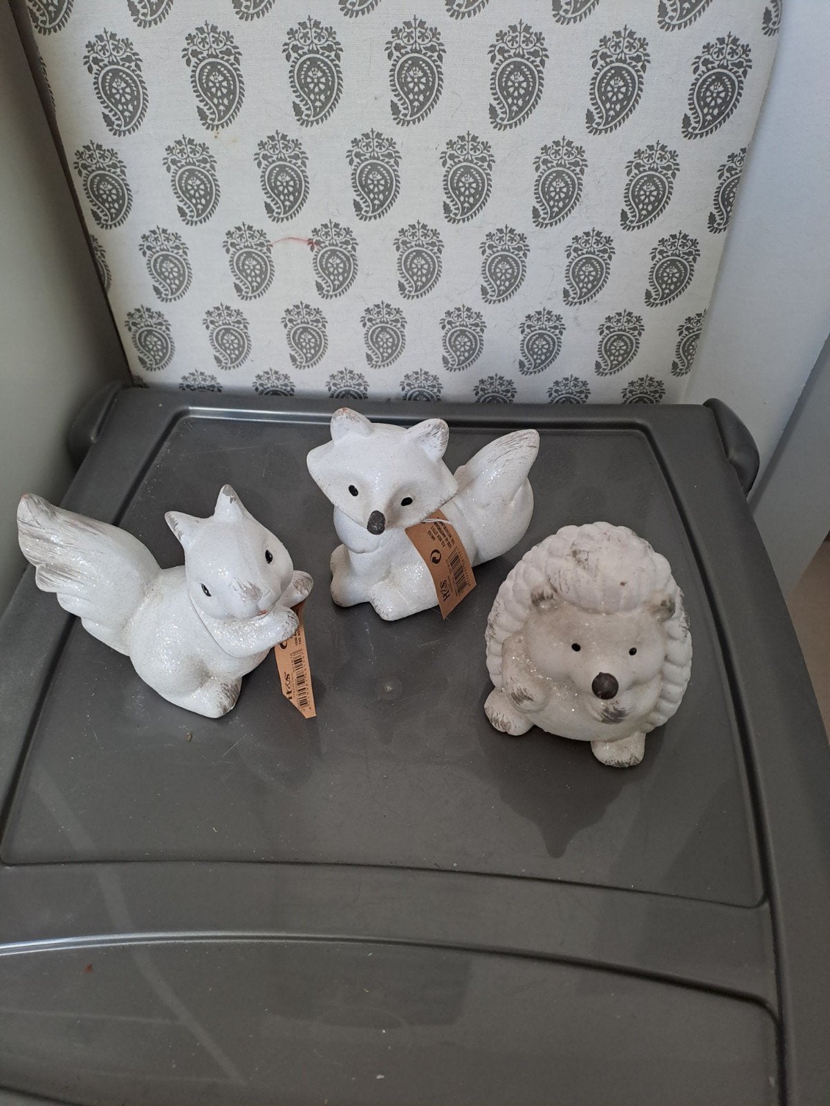 Decoratie beeldjes te koop, Enlèvement