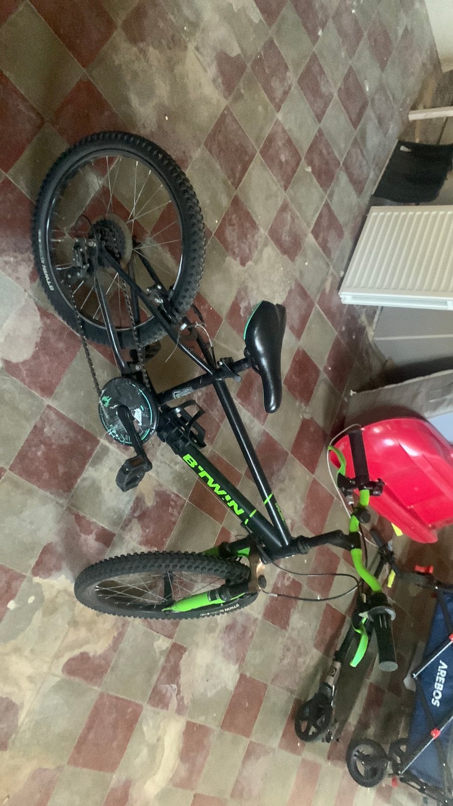 Btwin jongenfiets, Fietsen en Brommers, Ophalen