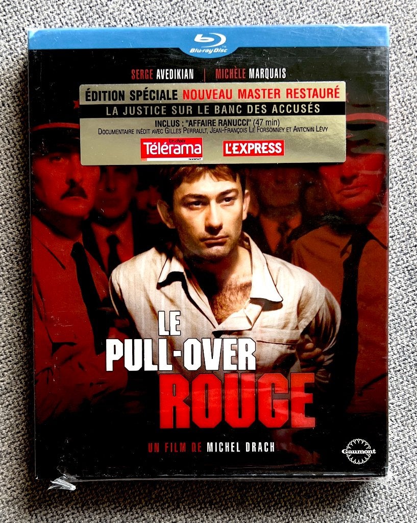 LE PULL-OVER ROUGE (Nouveau Master Restauré) // Comme Neuf, CD & DVD, Avec suppléments, Enlèvement ou Envoi, Film, Français
