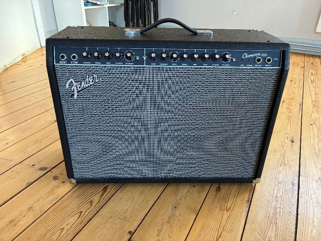 Ampli Fender Champion 100, Musique & Instruments, Enlèvement, Comme neuf, Guitare