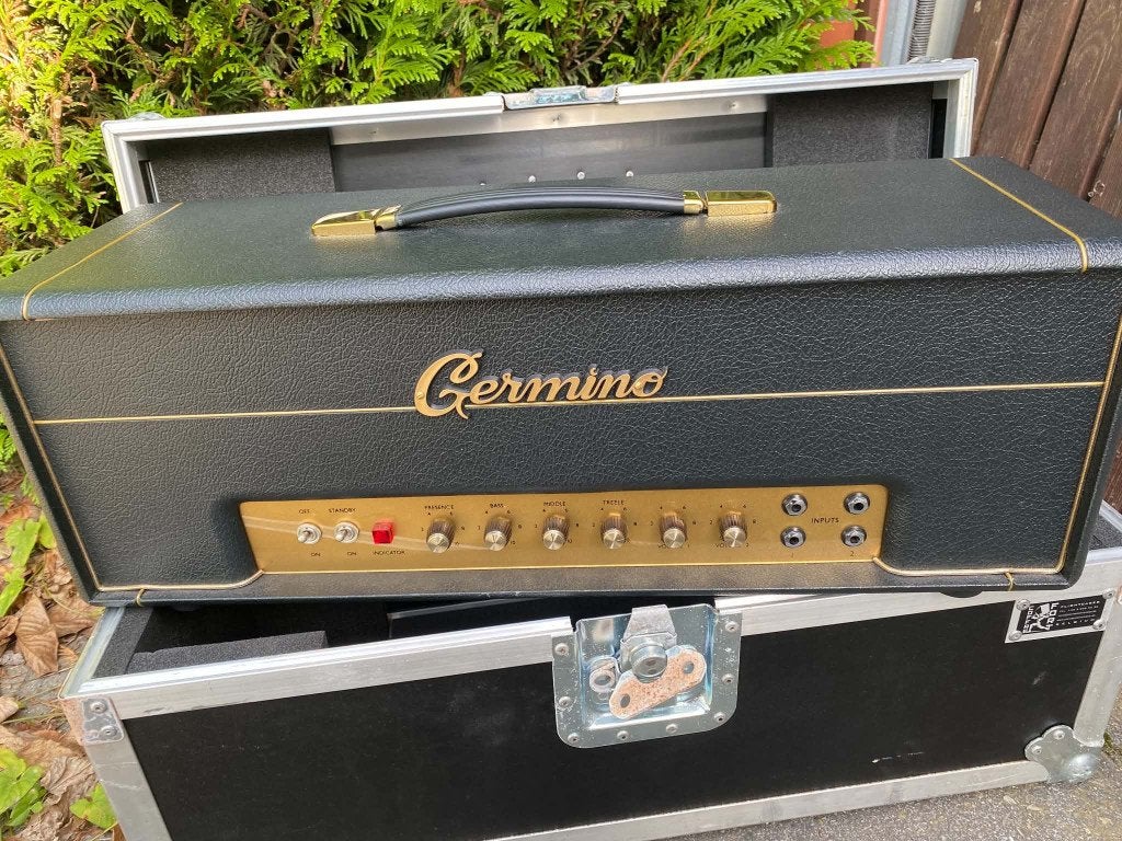 Germino Classic 45, Muziek en Instrumenten, Ophalen, Zo goed als nieuw, Gitaar, Minder dan 50 watt