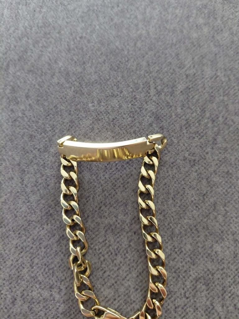 armband goud Nr2, Ophalen of Verzenden, Nieuw, Goud, Goud