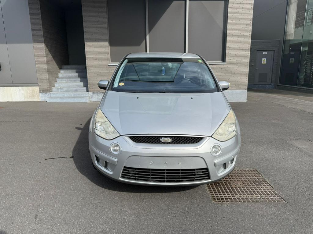 Ford S-Max  | 168 000 km | Excellent état !, Autos, Ford, Cuir, Argent ou Gris, 4 portes, Entreprise