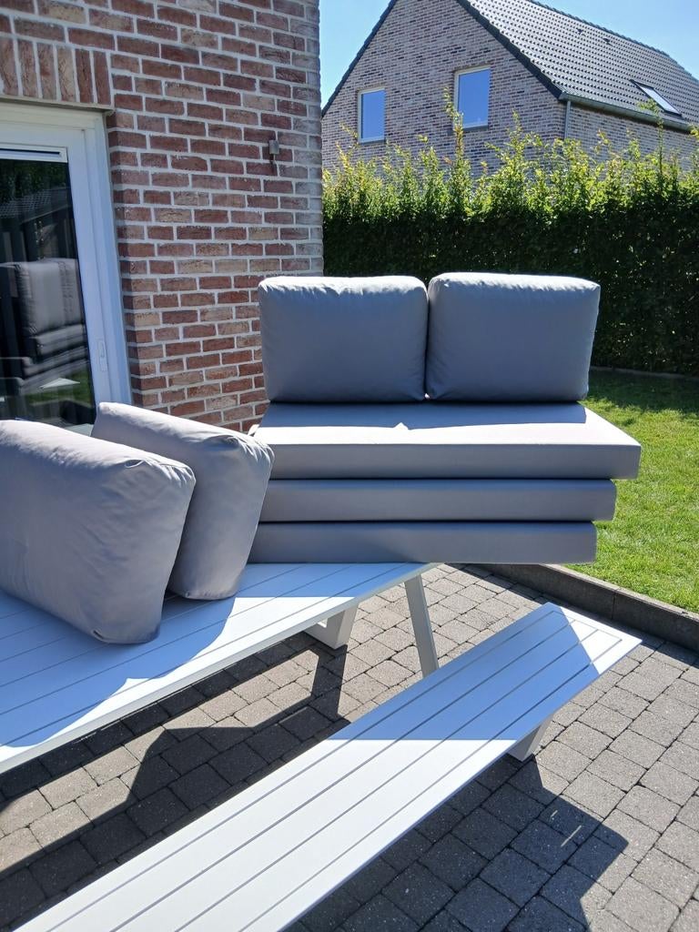 Coussins pour salon en palettes, Enlèvement