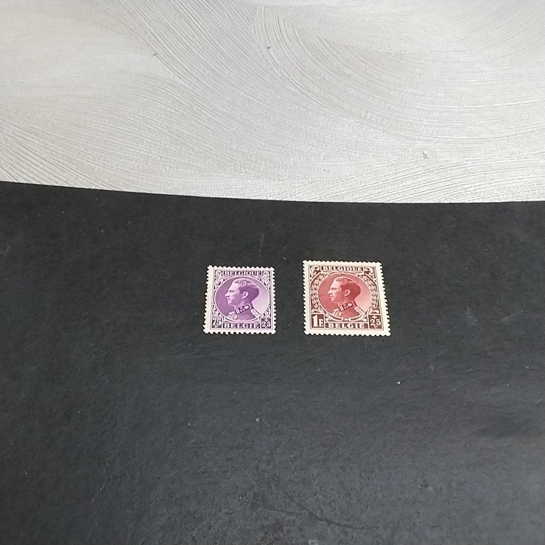 Charnière BELGIUM 391/393 avec cote 12,00€., Enlèvement ou Envoi