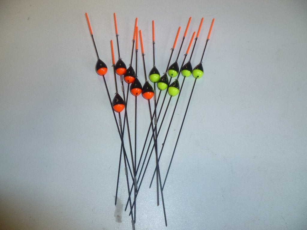 12 flotteurs concept fishing, Enlèvement ou Envoi, Neuf, Flotteur ou Plomb