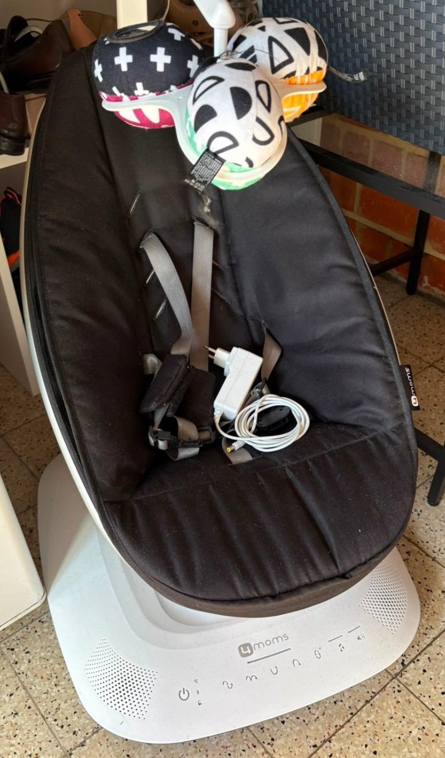 Relax bebe 4MOMS, Ophalen, Zo goed als nieuw