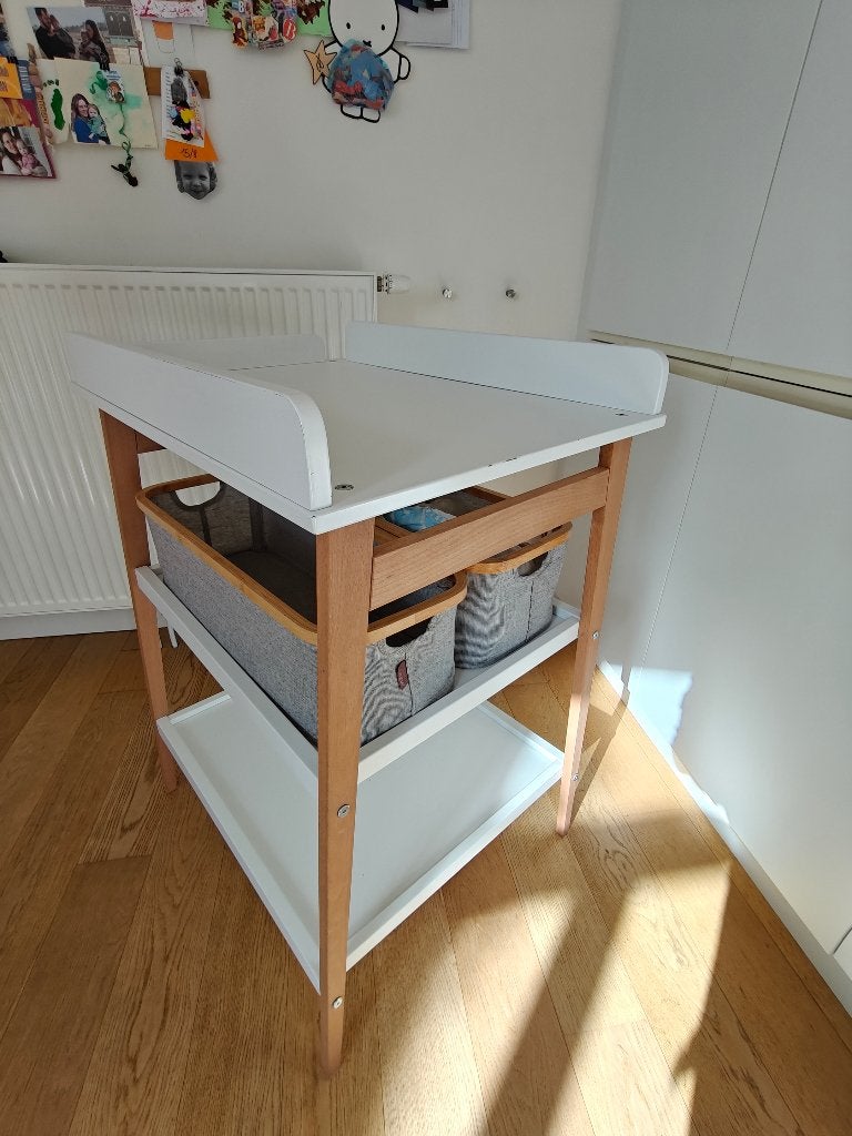 Verzorgingstafel Quax, Kinderen en Baby's, Ophalen, Gebruikt, Commode