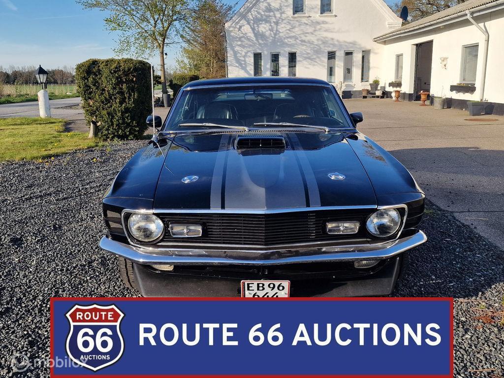 Ford Mustang Mach 1 | 1970 | Route 66 Auctions, Autos, Achat, Entreprise, Boîte manuelle, Autre carrosserie