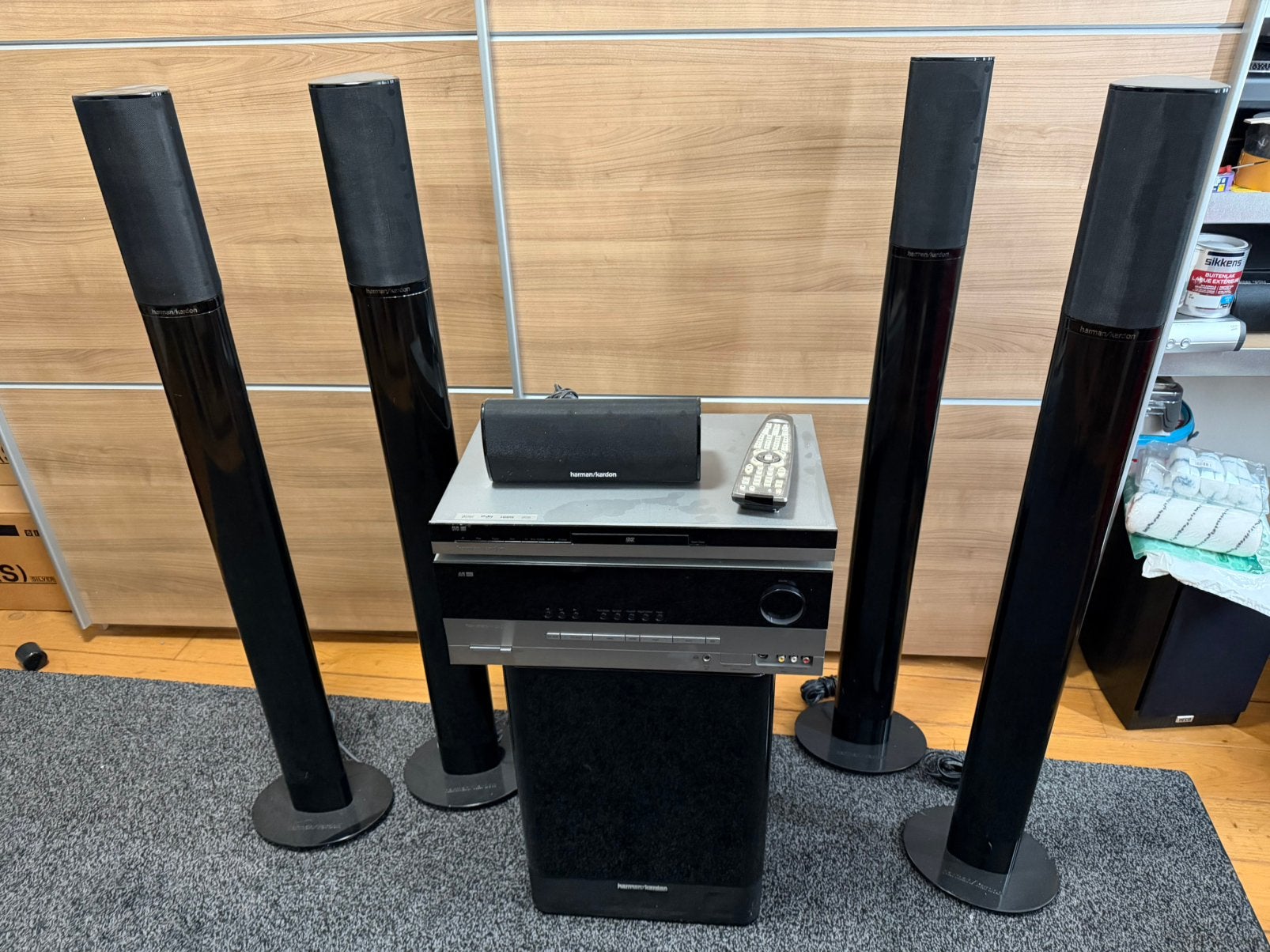 Harman kardon 5.1 set, Autres marques, Enlèvement, Utilisé, 70 watts ou plus