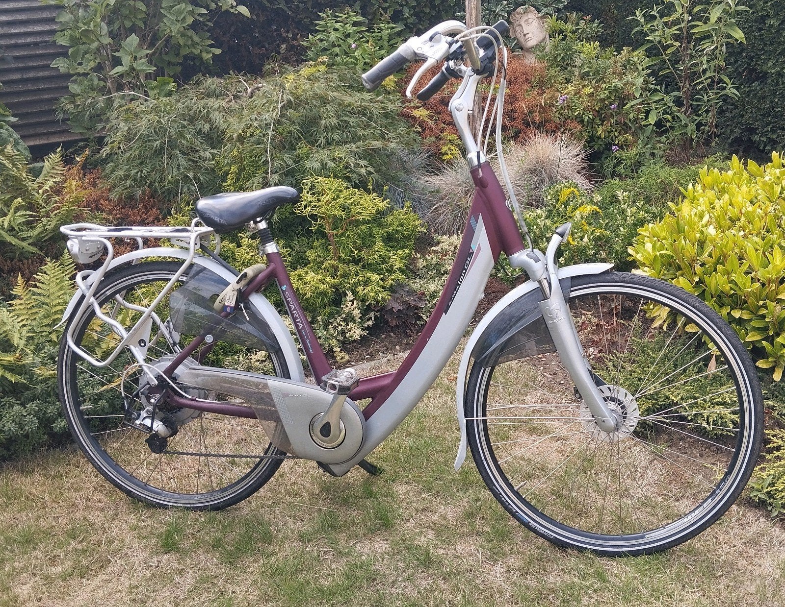 4 x Div. goede Sparta Batavus elektrische fiets 46 ..61 cm, Ophalen, Trommelrem, Sparta, Versnellingen