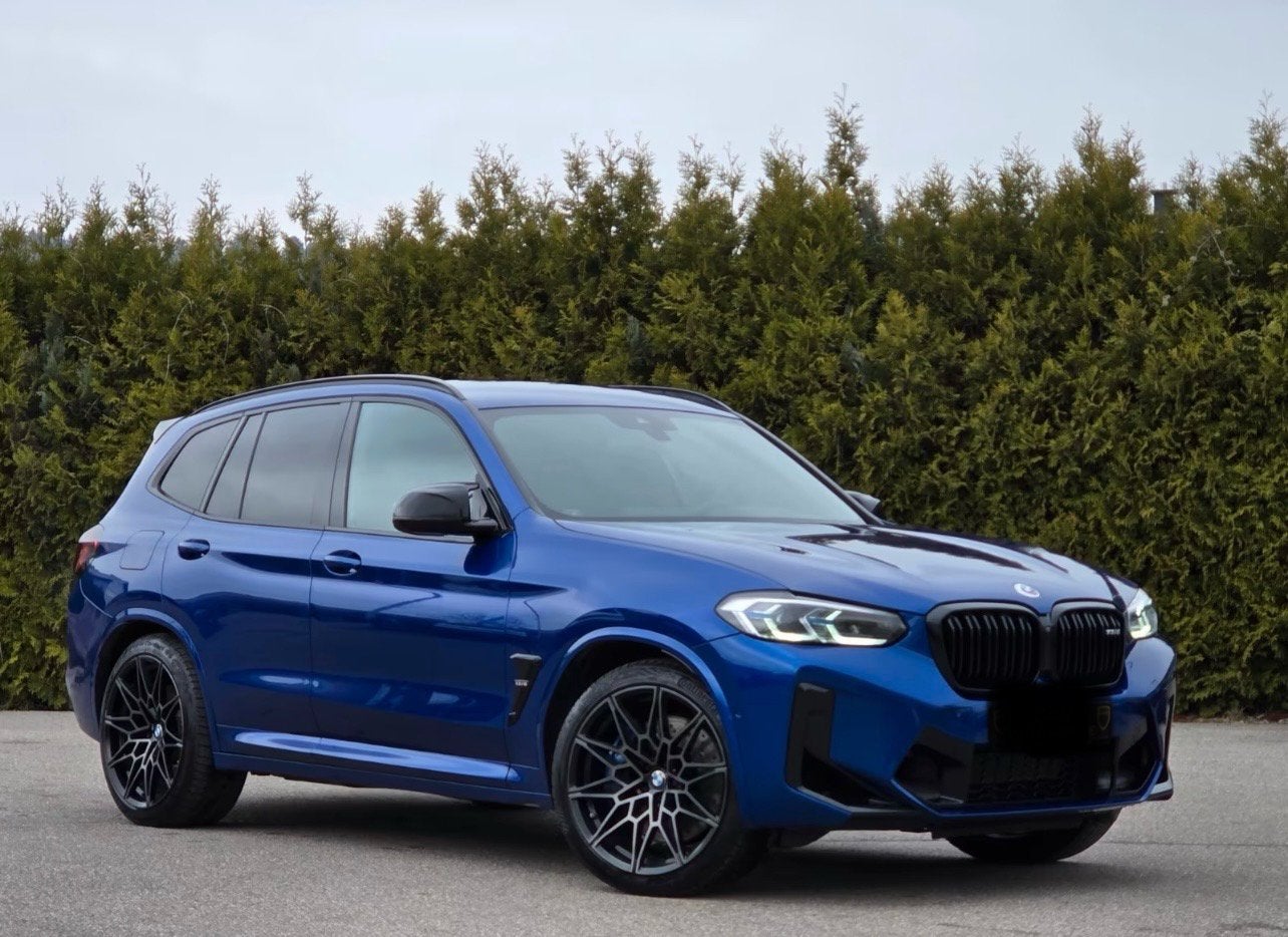 Bmw X3 M competition, Cuir, Achat, Euro 6, Noir