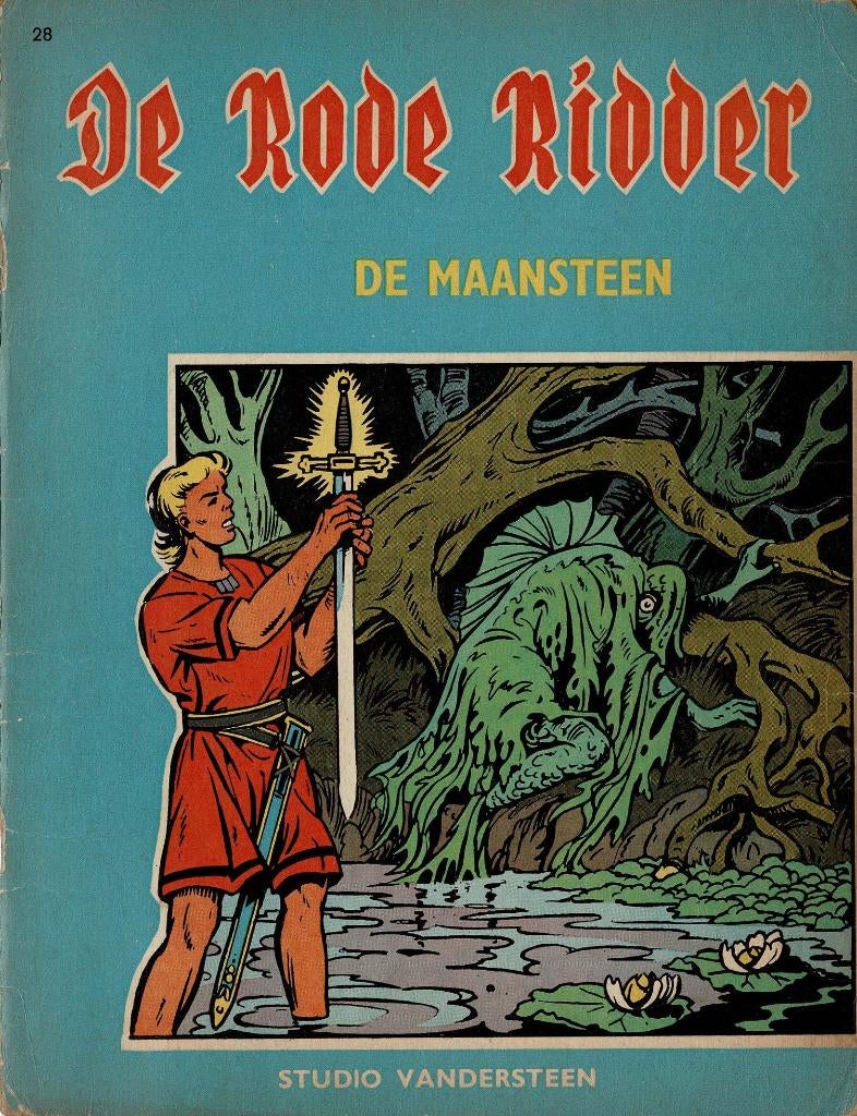 De Rode Ridder: diverse oude albums, Boeken, Meerdere stripboeken, Ophalen of Verzenden, Gelezen