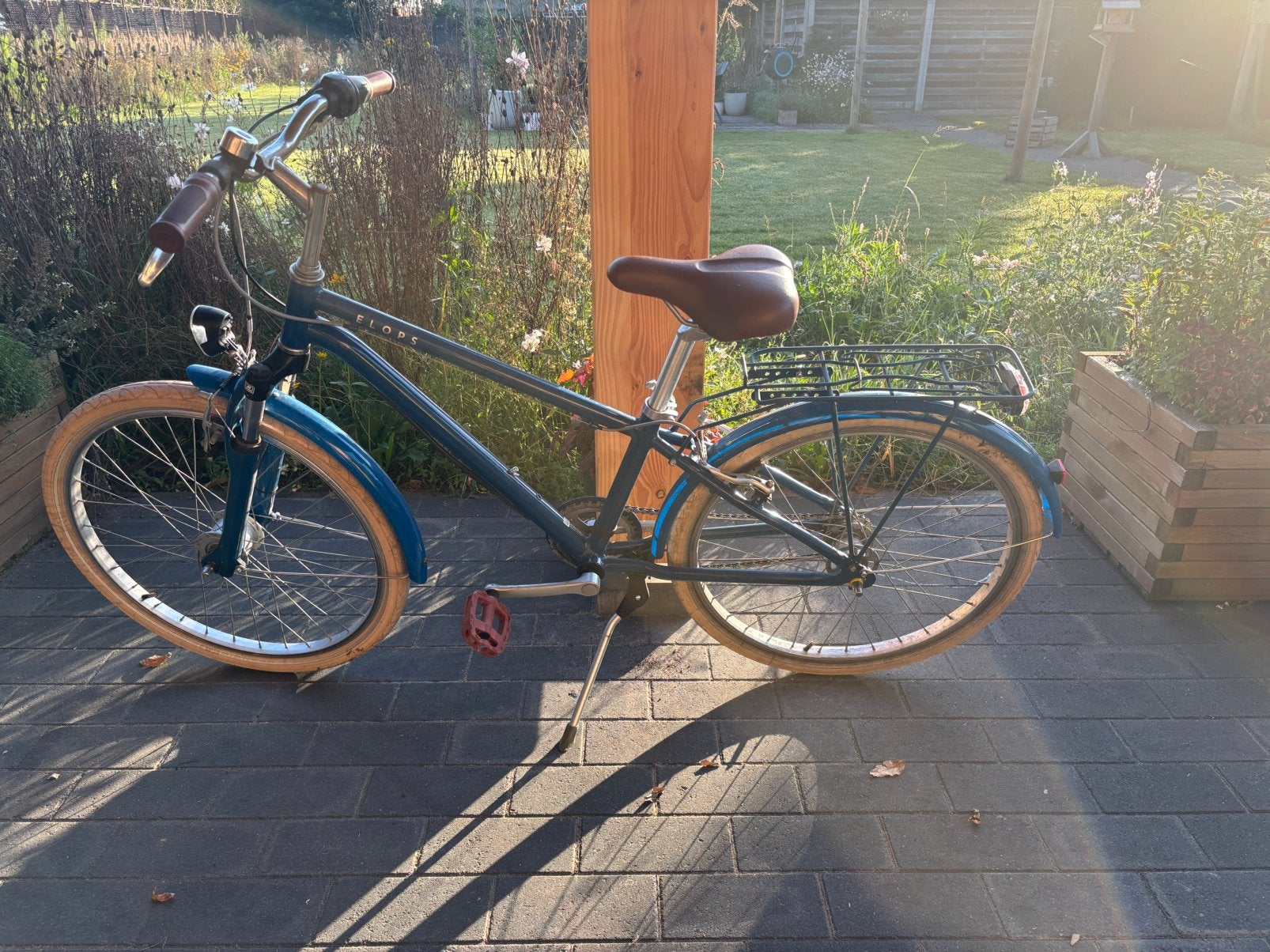 Kinderfiets, Enlèvement, Utilisé