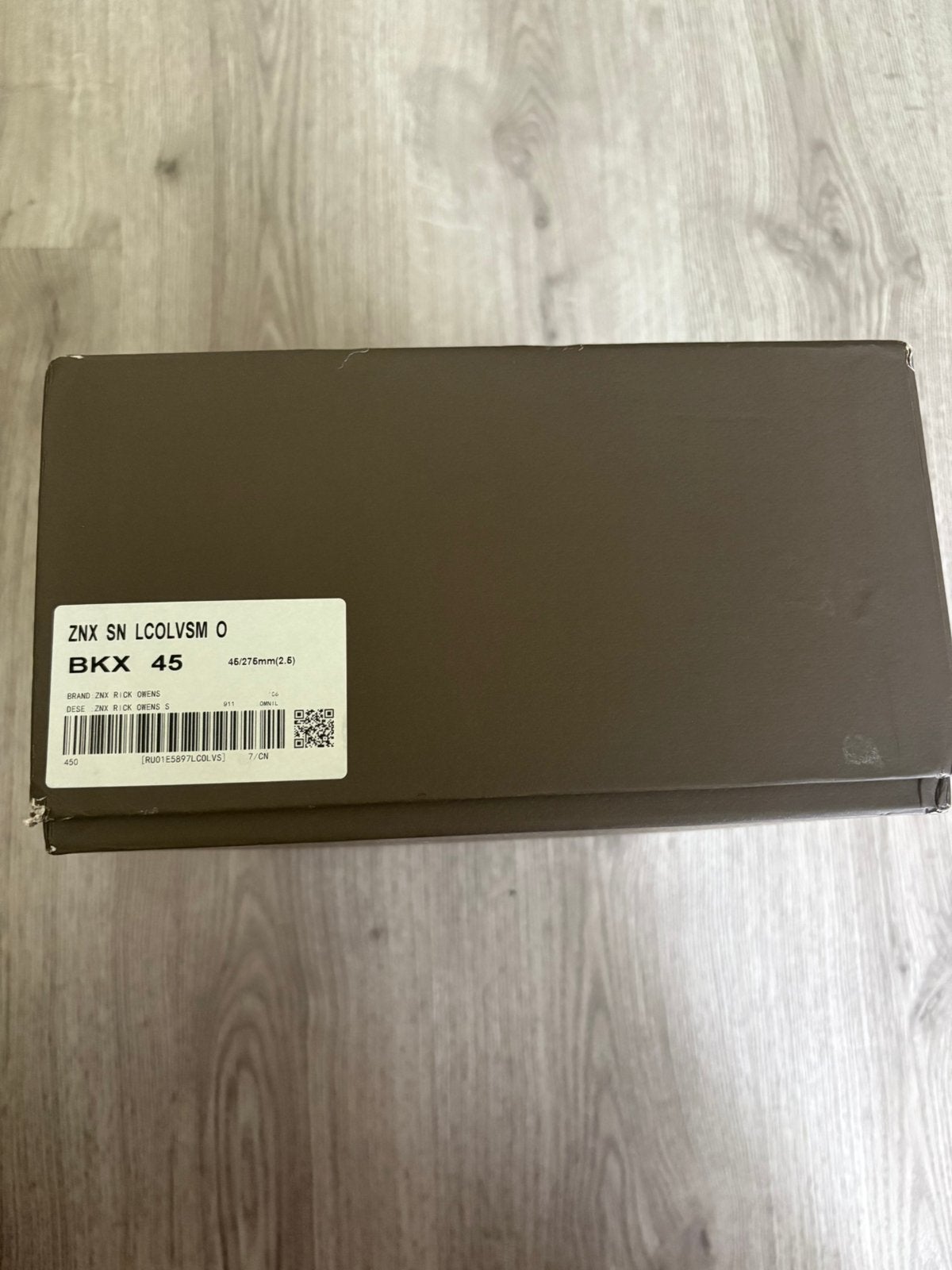 Rick Owens vintage, Kleding | Heren, Schoenen, Zwart, Nieuw, Ophalen of Verzenden, Sneakers