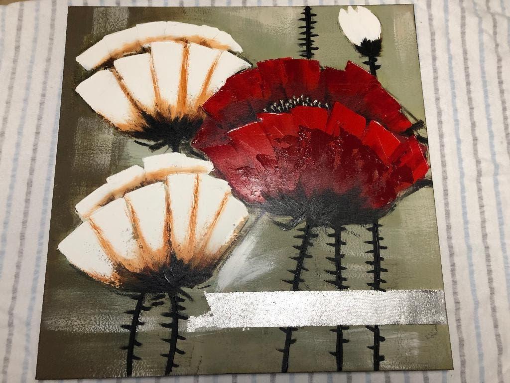 Muurdecoratie 6€/stuk, Ophalen
