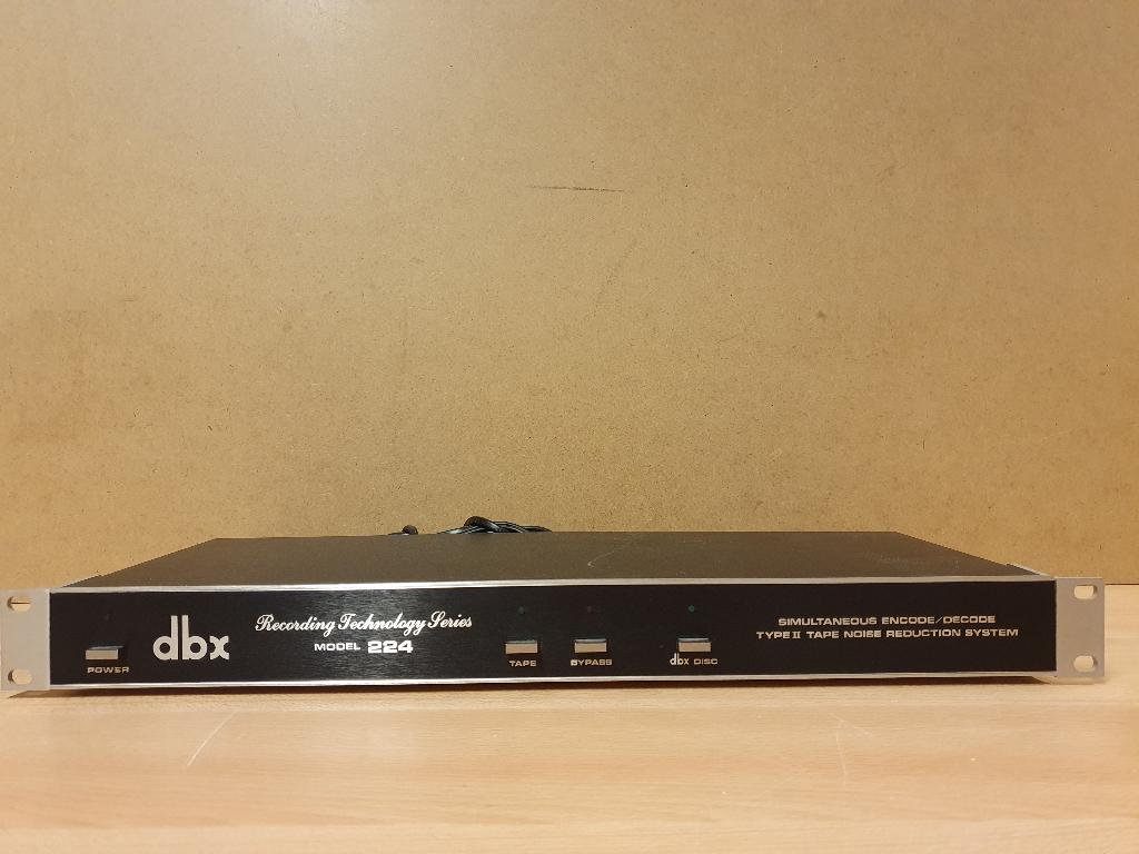 Noise reduction System DBX Model 224, Musique & Instruments, Modules de son, Enlèvement ou Envoi, Dbx