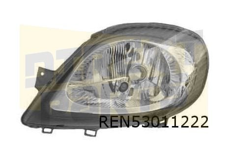 Renault Trafic (-8/06) koplamp Rechts OES! 91165720, -, -, -, Envoi