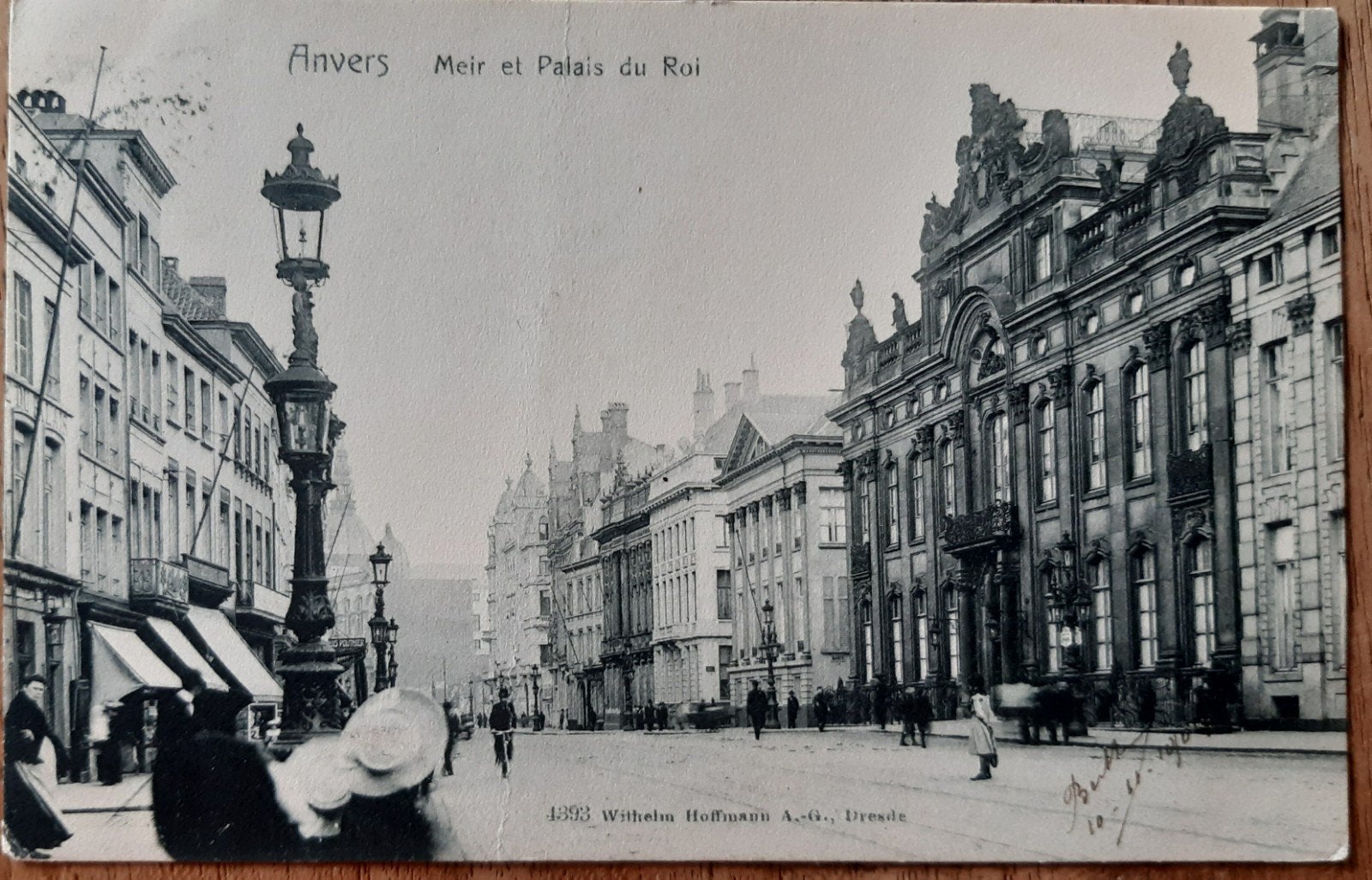 ANTWERPEN ANVERS MEIR PALAIS ROYALE TOP, Ophalen of Verzenden, Antwerpen
