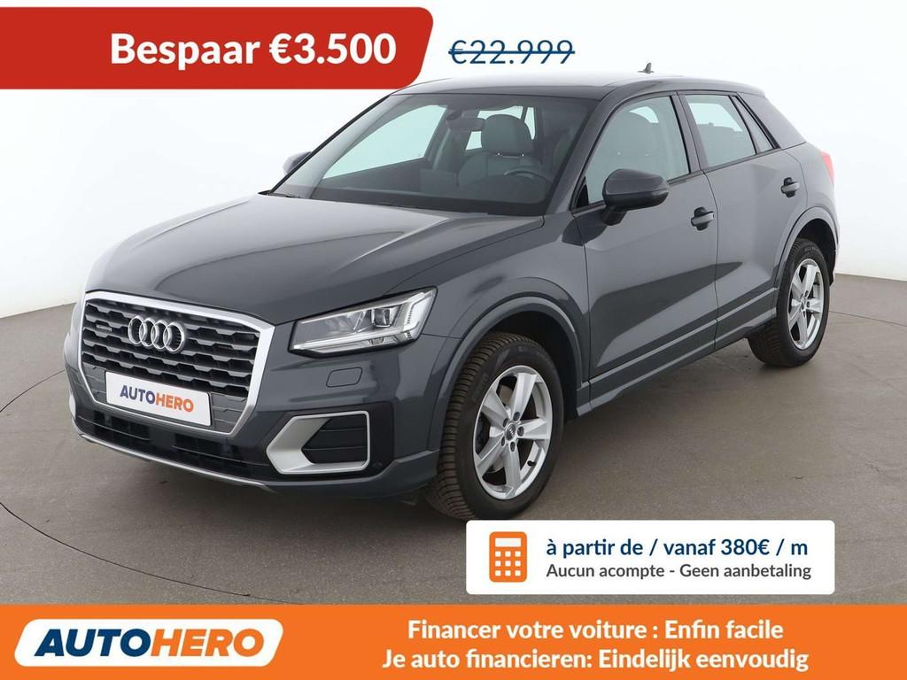 Audi Q2 2.0 TDI quattro Sport (bj 2017, automaat), Auto's, Automaat, Gebruikt, Leder, SUV of Terreinwagen