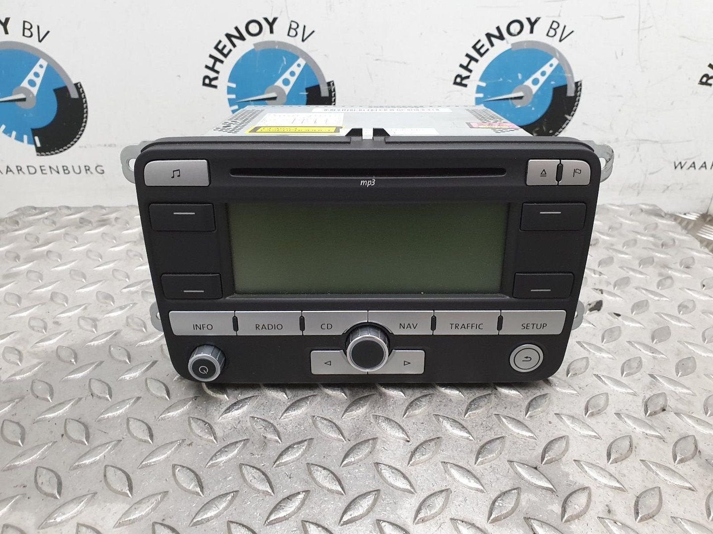 VOLKSWAGEN GOLF NAVIGATIE 2009, Ophalen of Verzenden, Gebruikt, Stiba lid