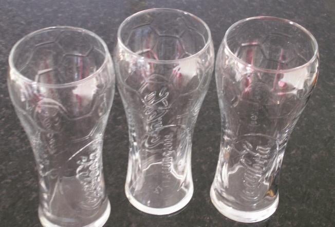 3 lunettes de football Coca-Cola UEFA Euro 2008 Coca-Cola, Collections, Enlèvement ou Envoi, Neuf