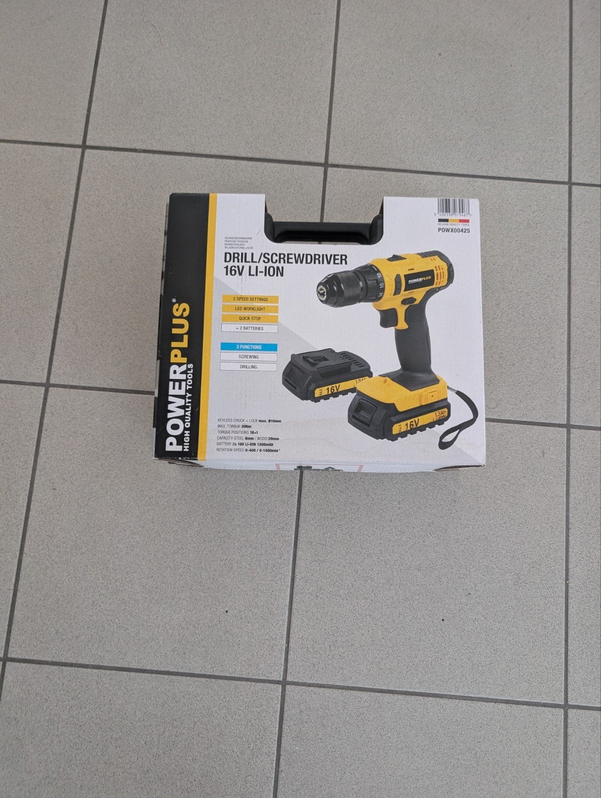 power plus New, Enlèvement ou Envoi