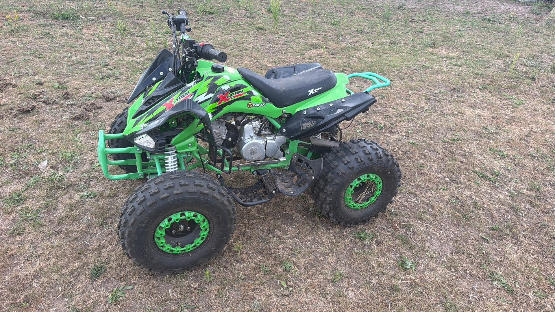 Midi quad x-trm, Fietsen en Brommers, Ophalen, Zo goed als nieuw