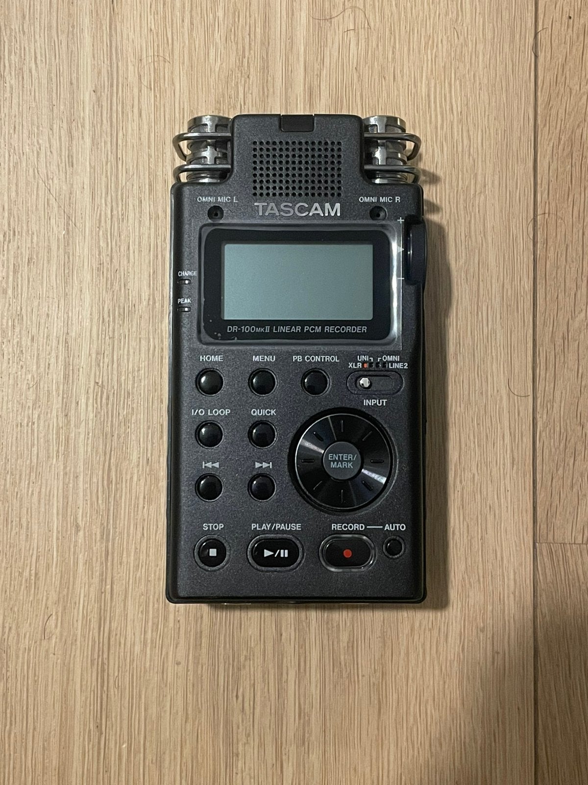 Tascam DR-100 MK2, Enlèvement ou Envoi, Comme neuf