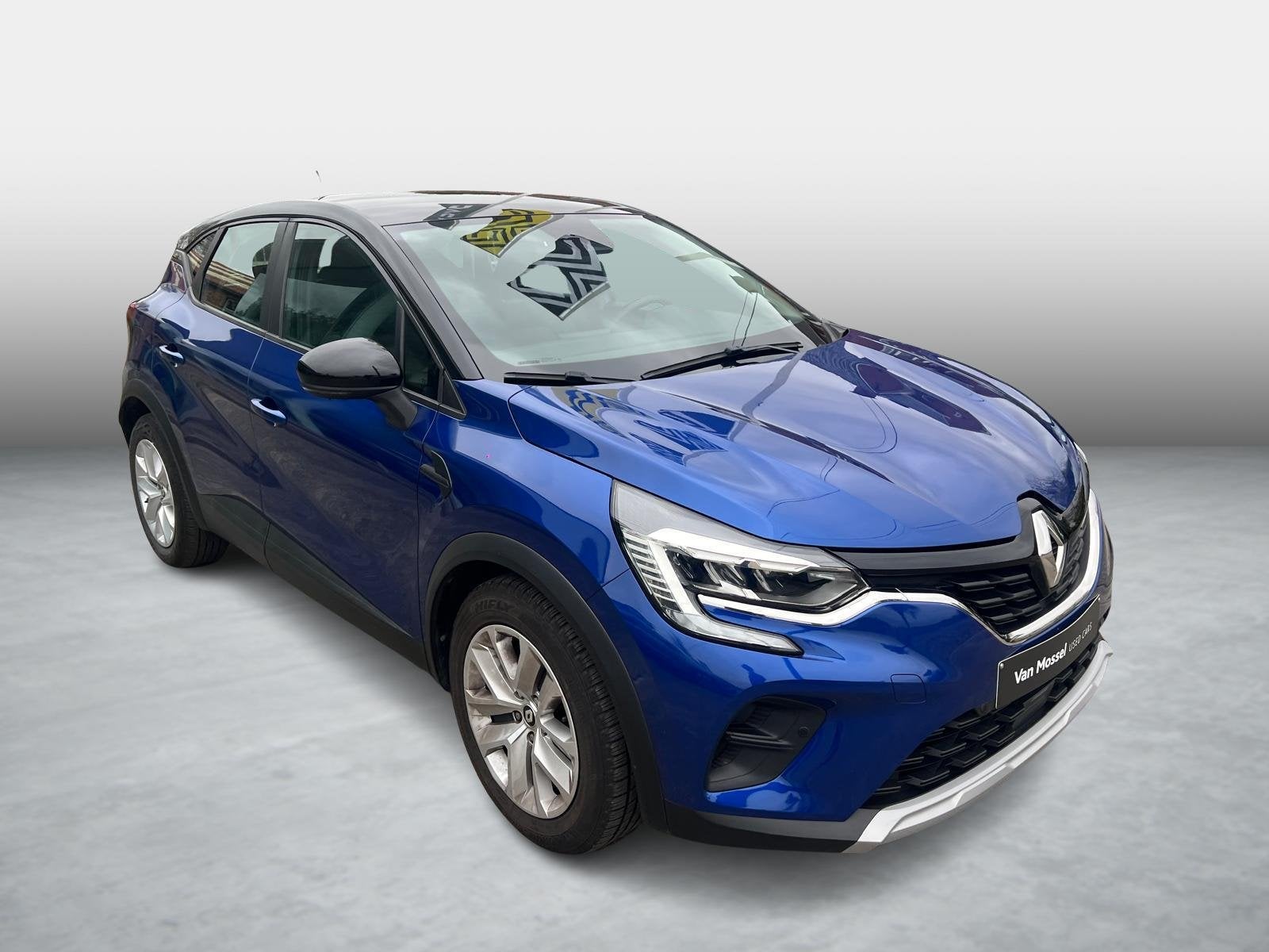 Renault Captur TCe 90 Equilibre, Auto's, Renault, Voorwielaandrijving, Stof, Gebruikt, 91 pk