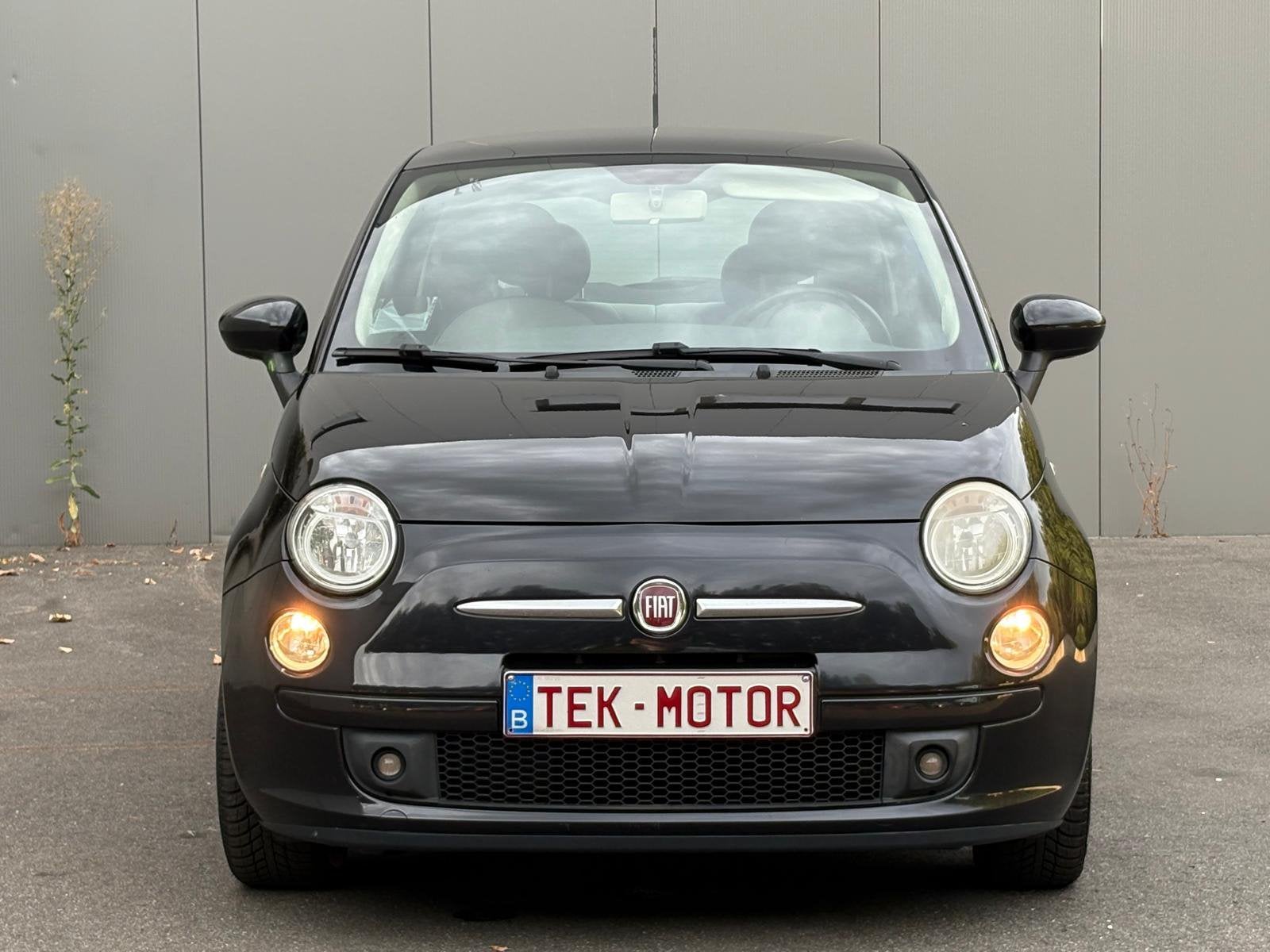 FIAT 500 1.2 BENZINE, GEKEURD, PANO, IN TOP STAAT!!, Autos, Fiat, 1242 cm³, Euro 5, Achat, Entreprise