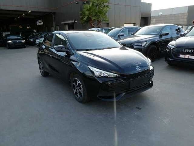 MG MG3 1.5 Hybrid+ 195pk Luxury Luxe 360 Cam BLIS ACC Leder, Autos, Achat, Euro 6, Entreprise, Détection des panneaux routiers