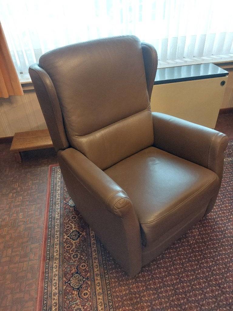 Zetel in mooie staat, Enlèvement, Utilisé, Cuir