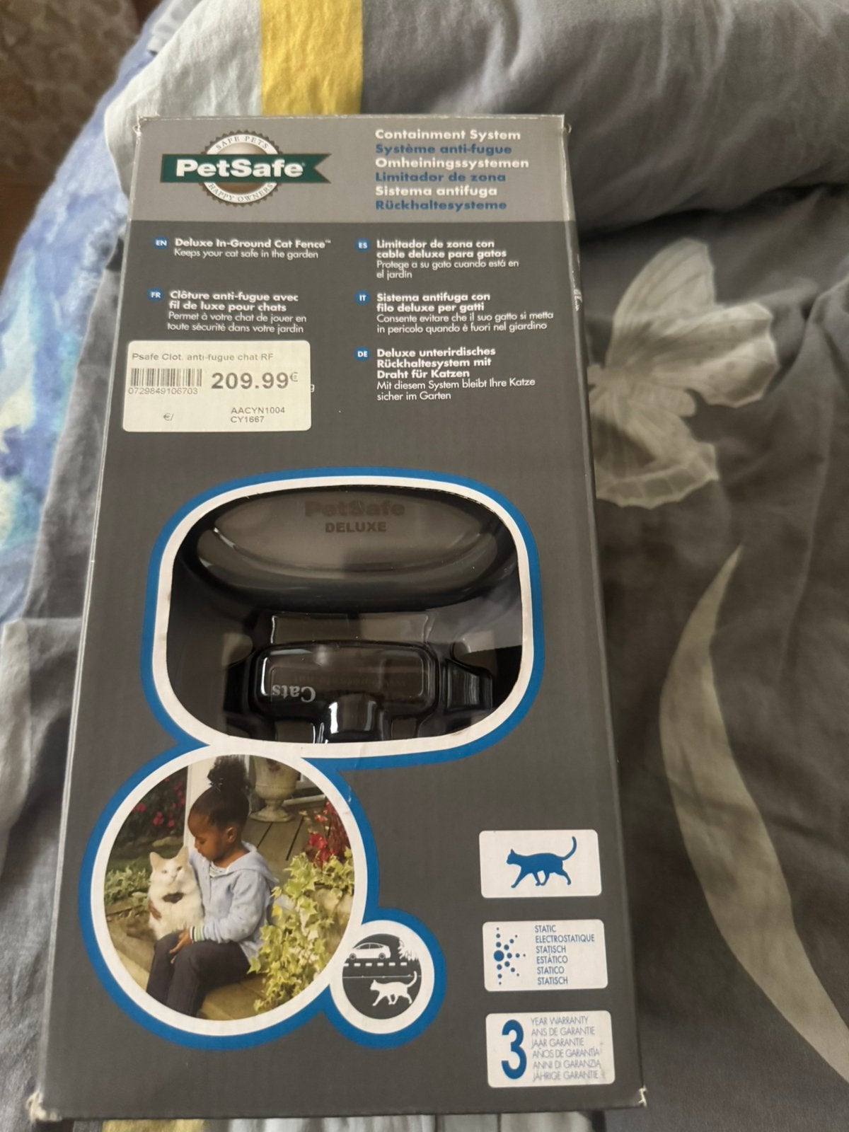 Petsafe pour chats, systeme anti-fugue, Enlèvement, Neuf