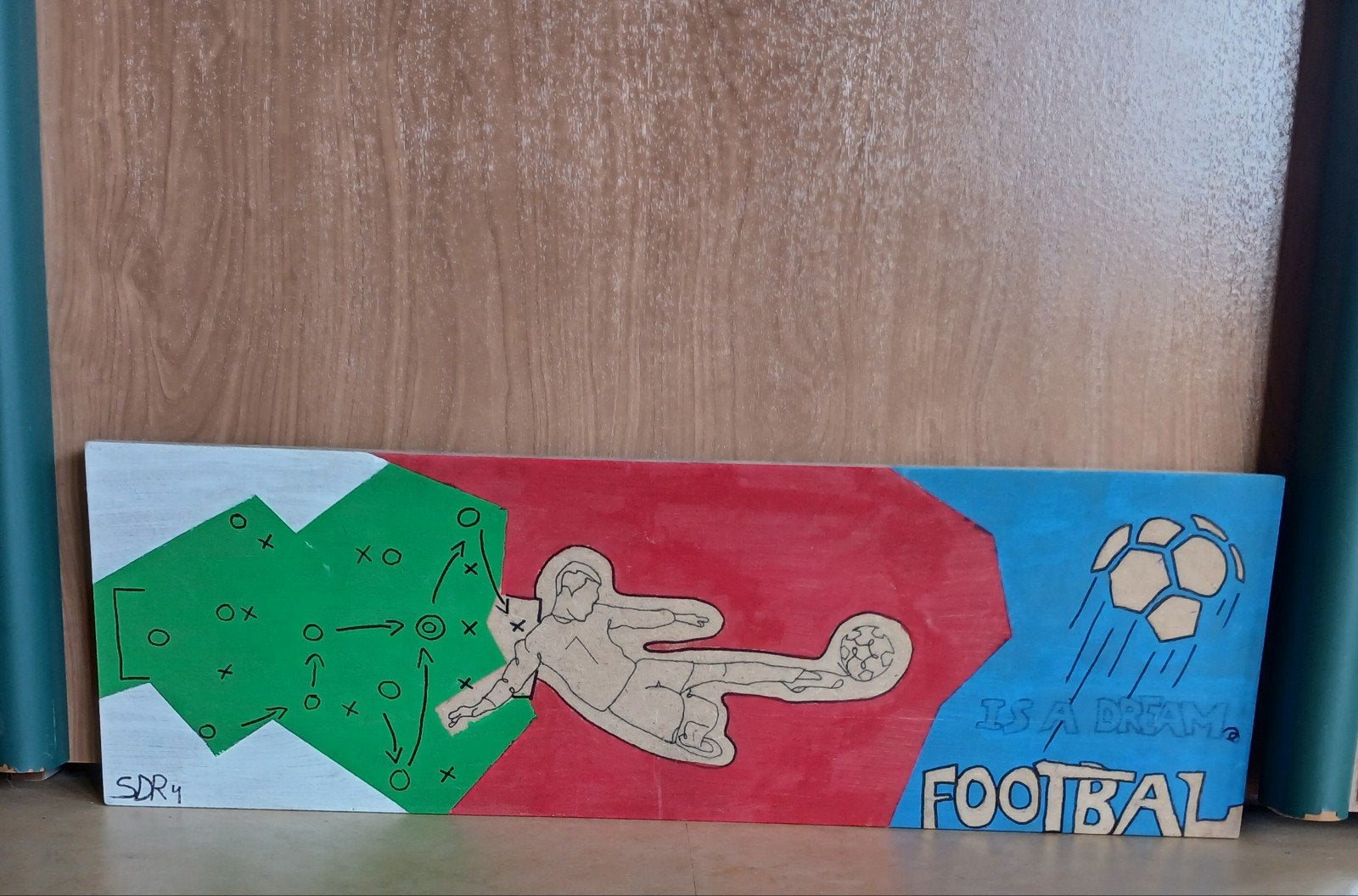Schilder werk tekening, Enlèvement ou Envoi, Dessin, Autres techniques, Fait main