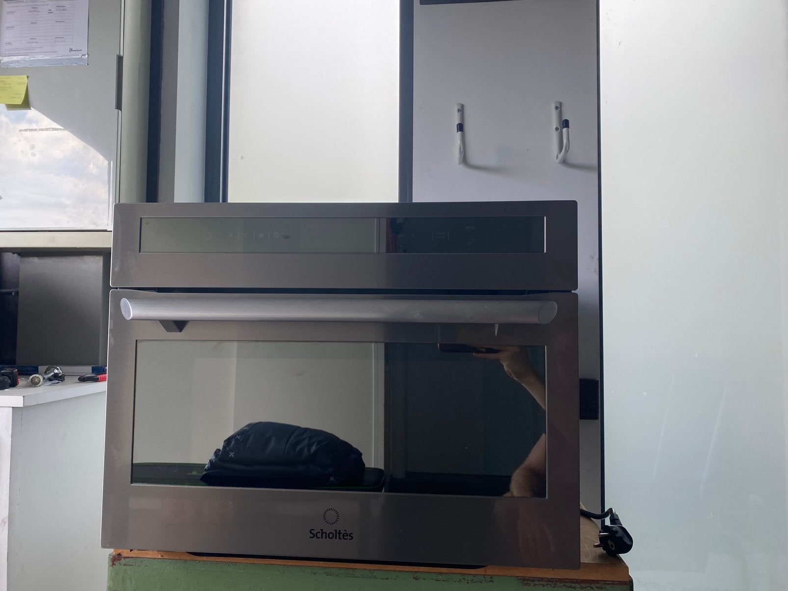 Scholtes oven voor onderdelen, Ophalen, 45 tot 50 cm, Overige merken, Oven met grill